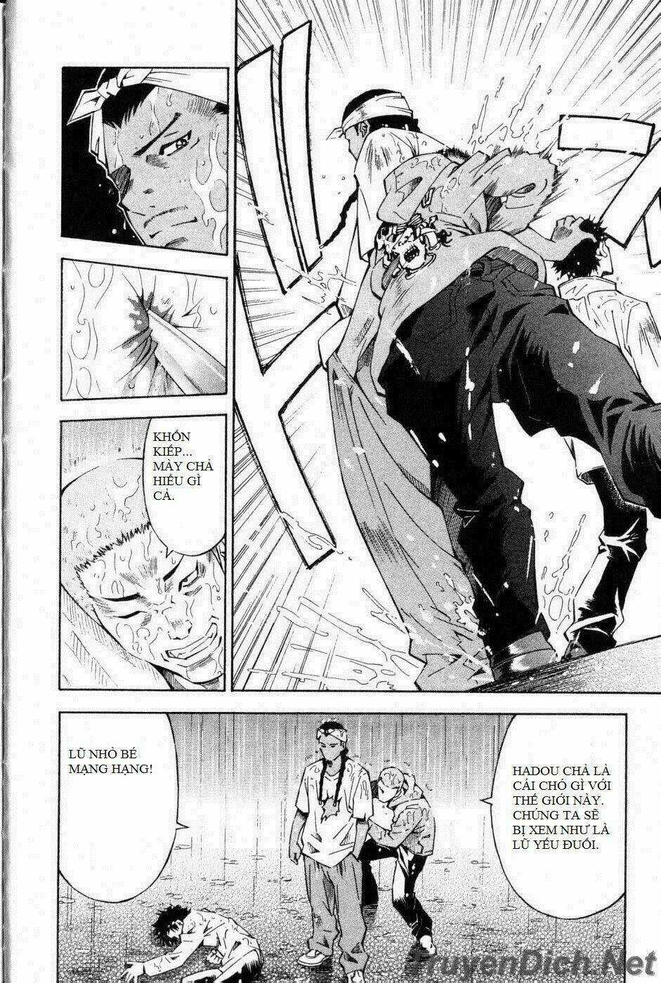 Dragon Girl - Ikkitousen Chapter 11 trang 27