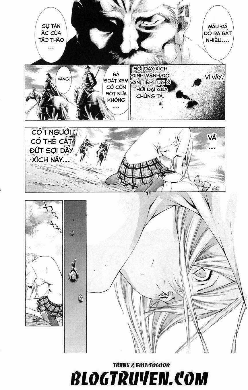 Dragon Girl - Ikkitousen Chapter 112 trang 11