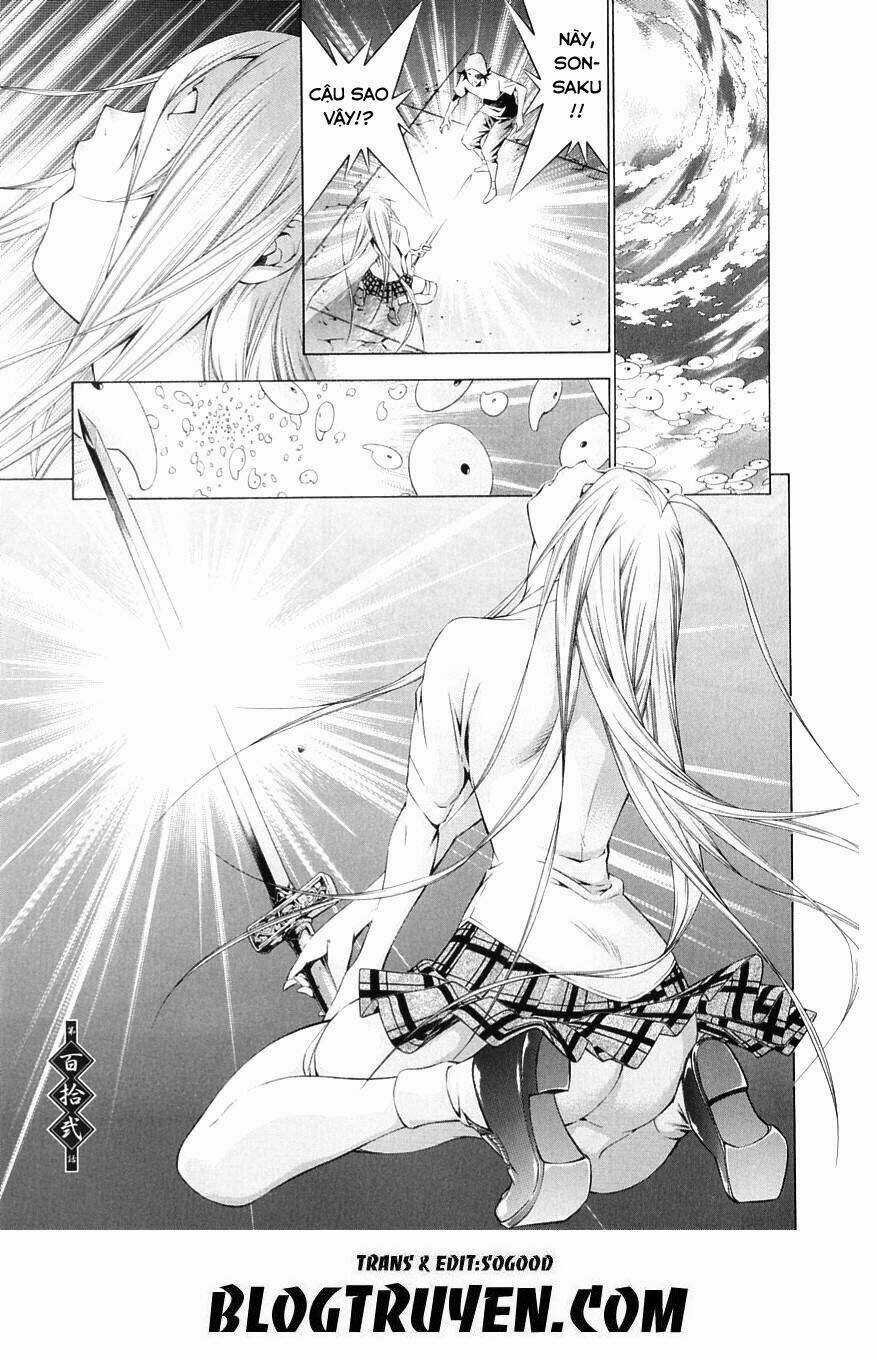 Dragon Girl - Ikkitousen Chapter 112 trang 2