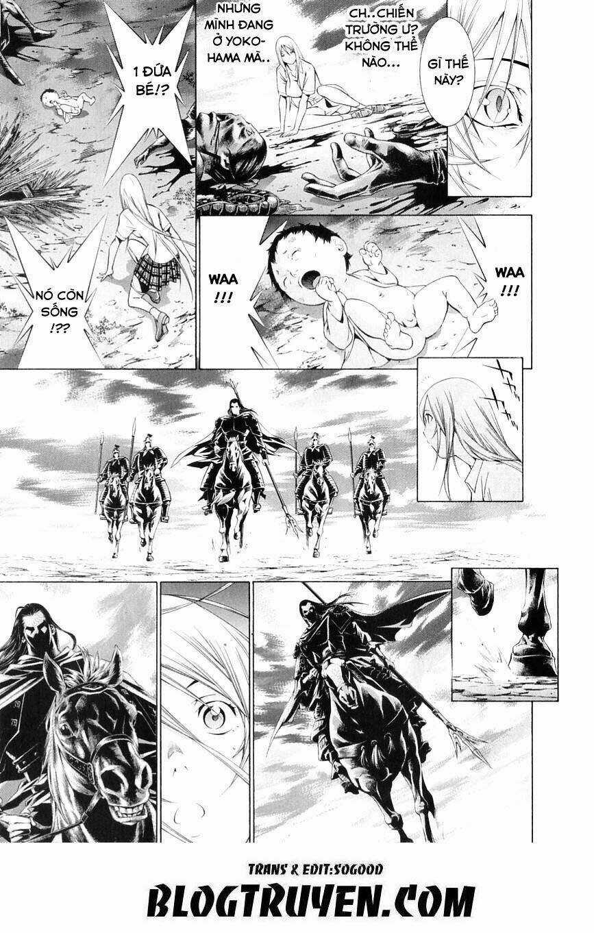 Dragon Girl - Ikkitousen Chapter 112 trang 6