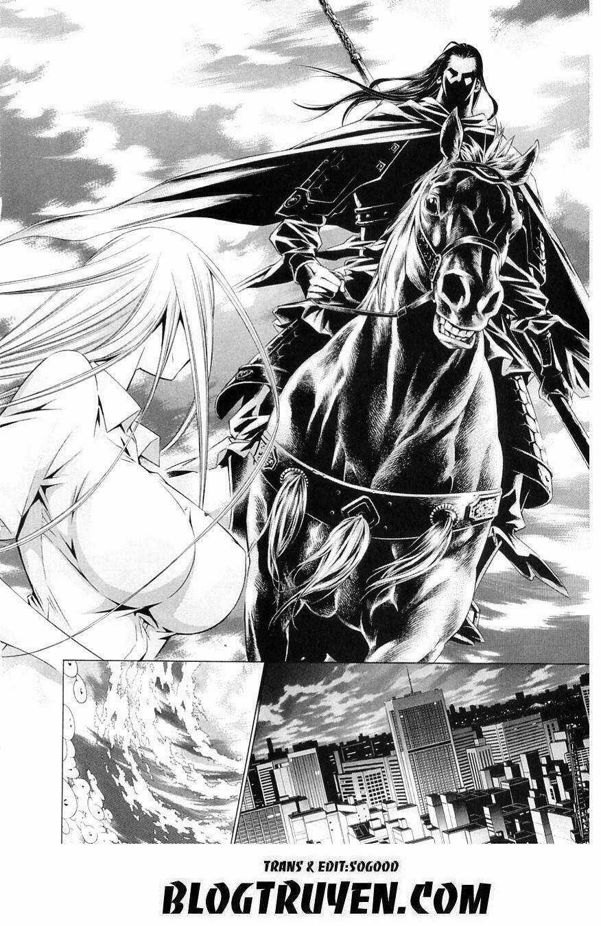Dragon Girl - Ikkitousen Chapter 112 trang 7