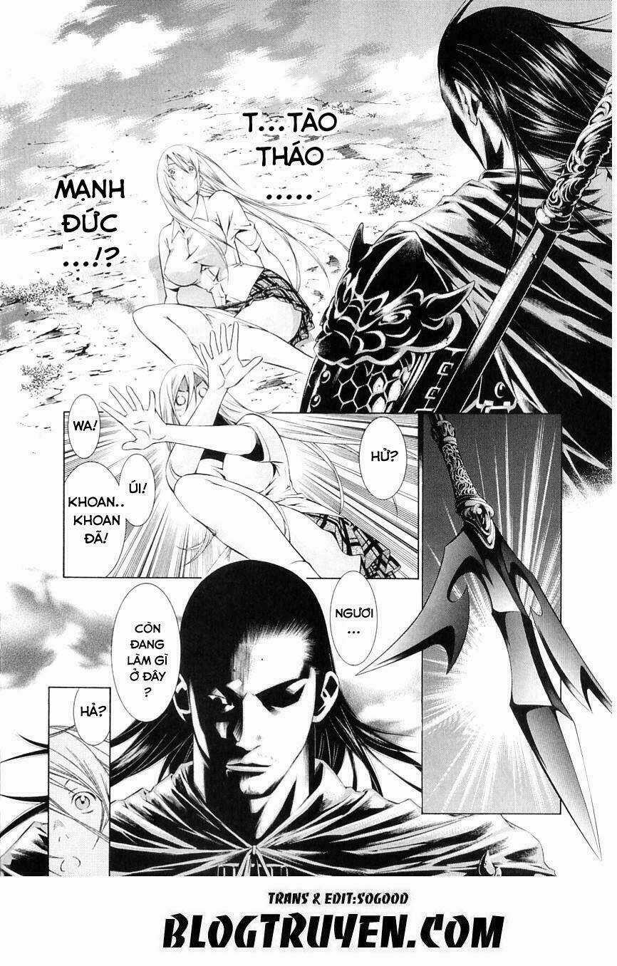 Dragon Girl - Ikkitousen Chapter 112 trang 9