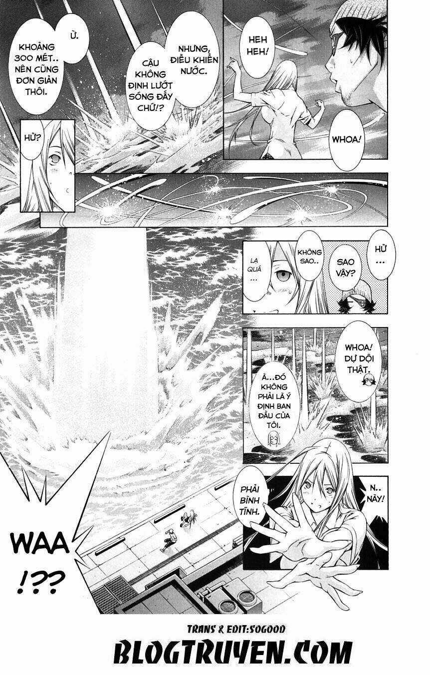 Dragon Girl - Ikkitousen Chapter 113 trang 10