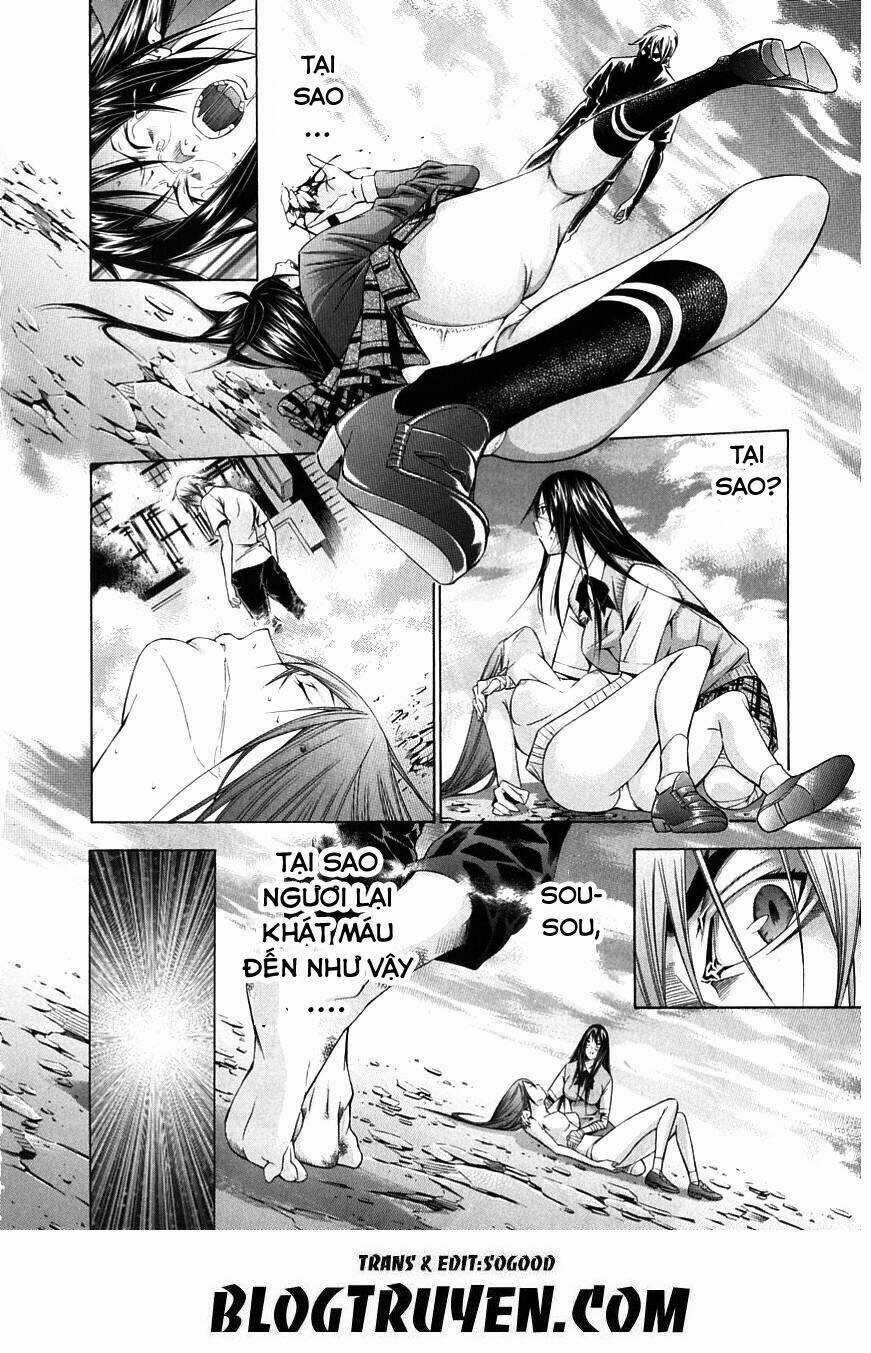 Dragon Girl - Ikkitousen Chapter 113 trang 11