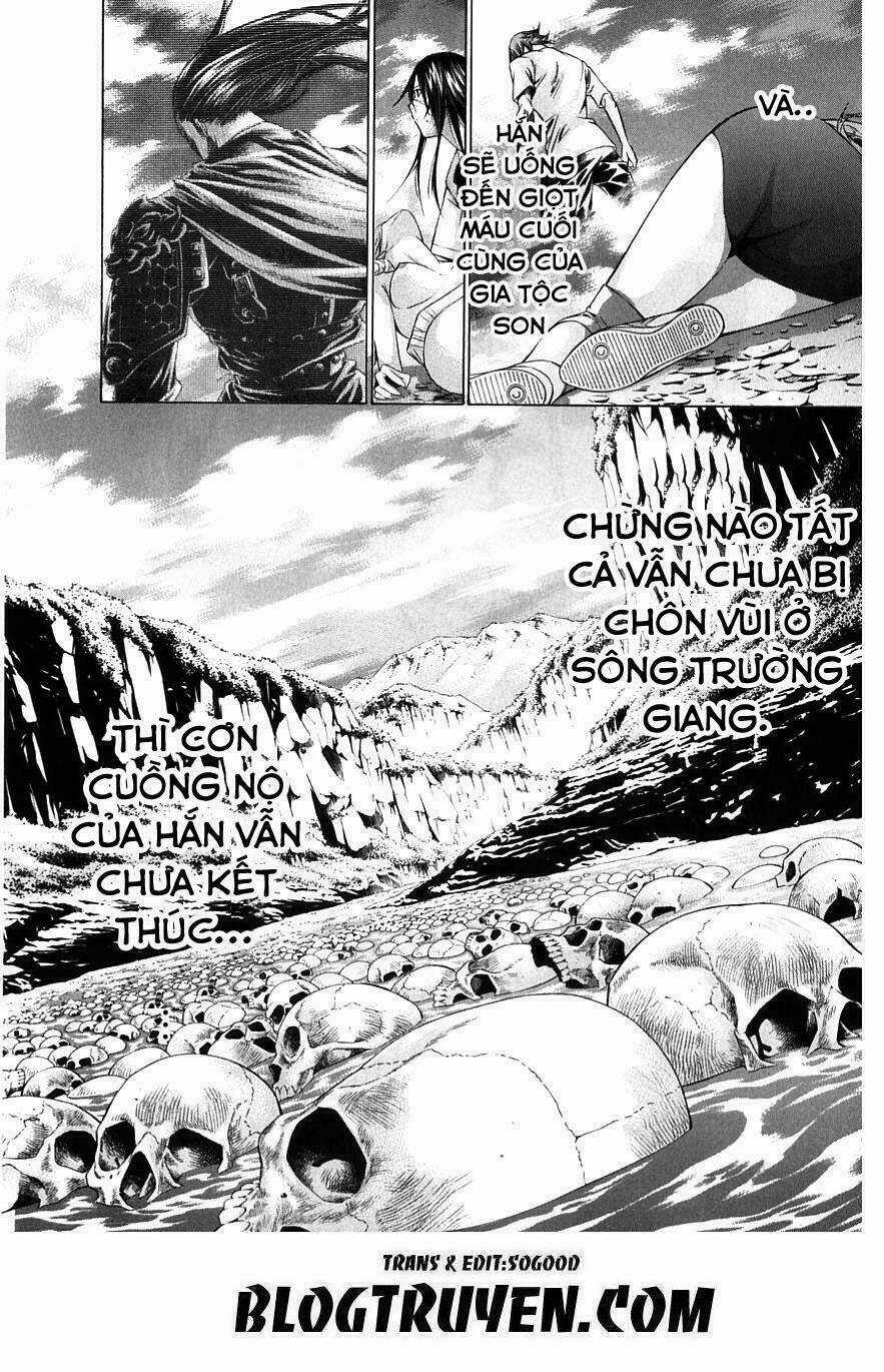 Dragon Girl - Ikkitousen Chapter 113 trang 15