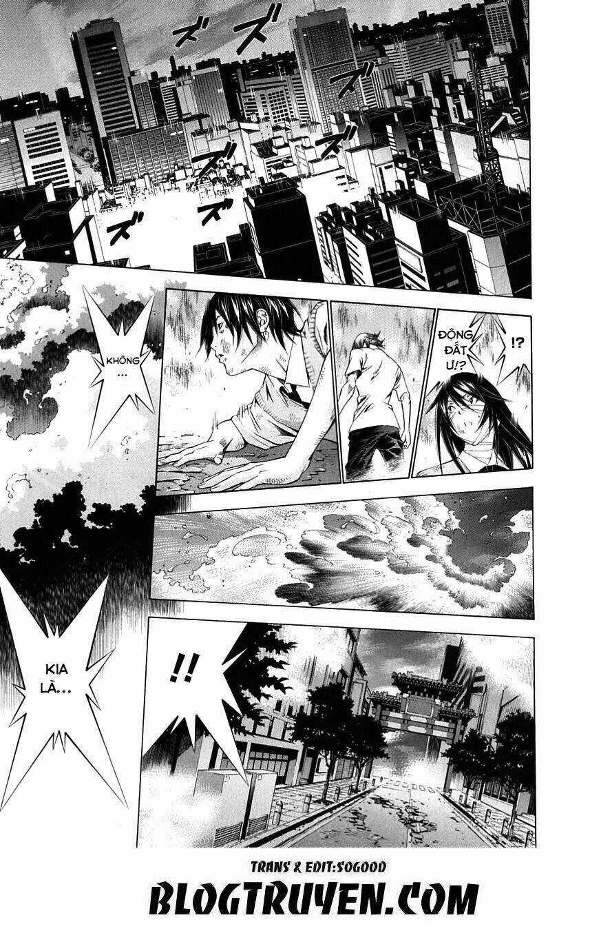 Dragon Girl - Ikkitousen Chapter 113 trang 16