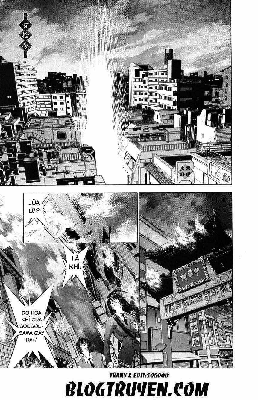 Dragon Girl - Ikkitousen Chapter 113 trang 2