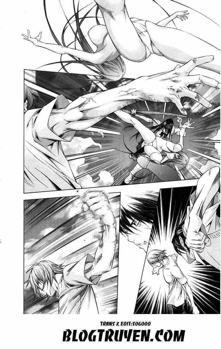 Dragon Girl - Ikkitousen Chapter 113 trang 5