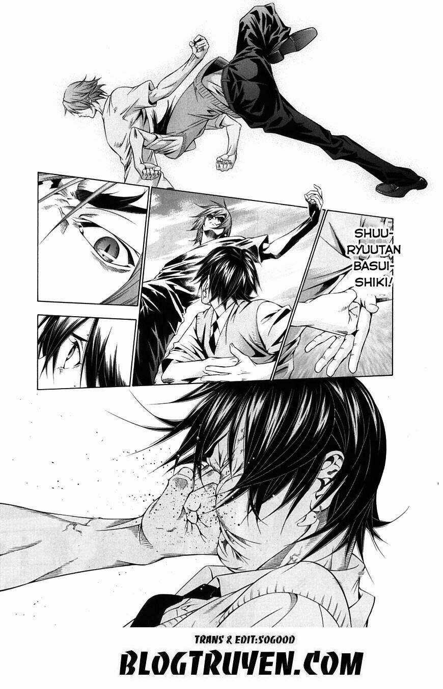 Dragon Girl - Ikkitousen Chapter 113 trang 6