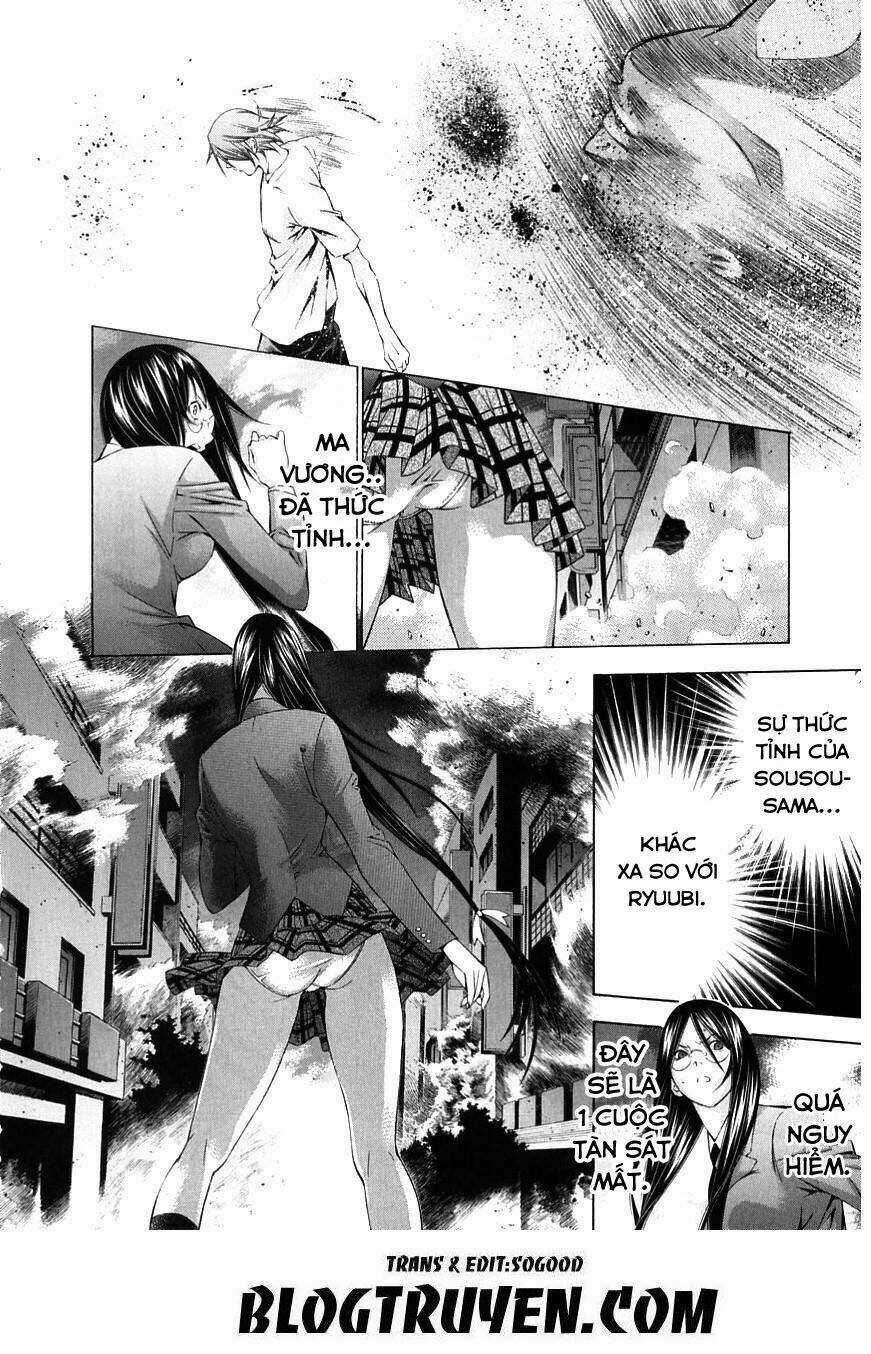 Dragon Girl - Ikkitousen Chapter 113 trang 7