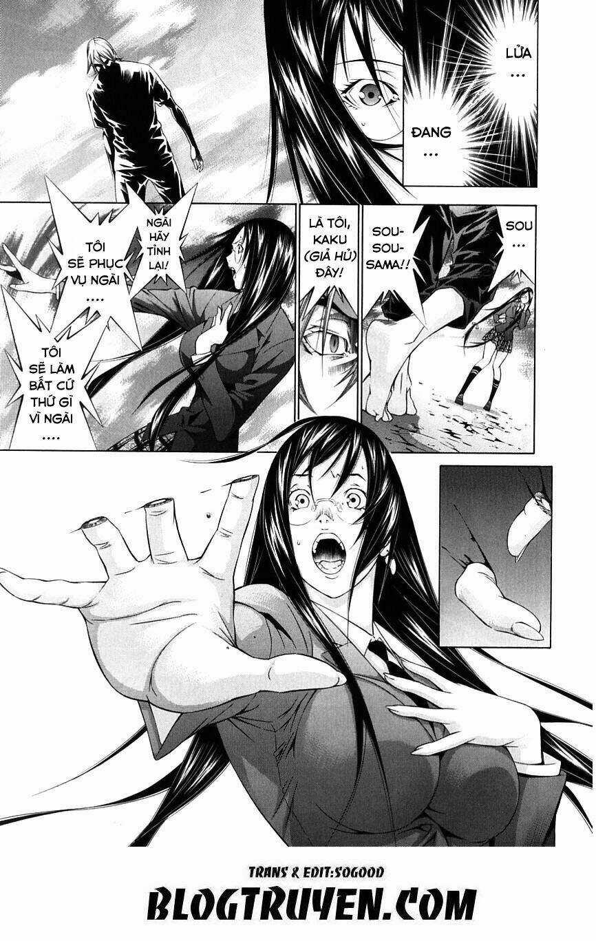 Dragon Girl - Ikkitousen Chapter 113 trang 8