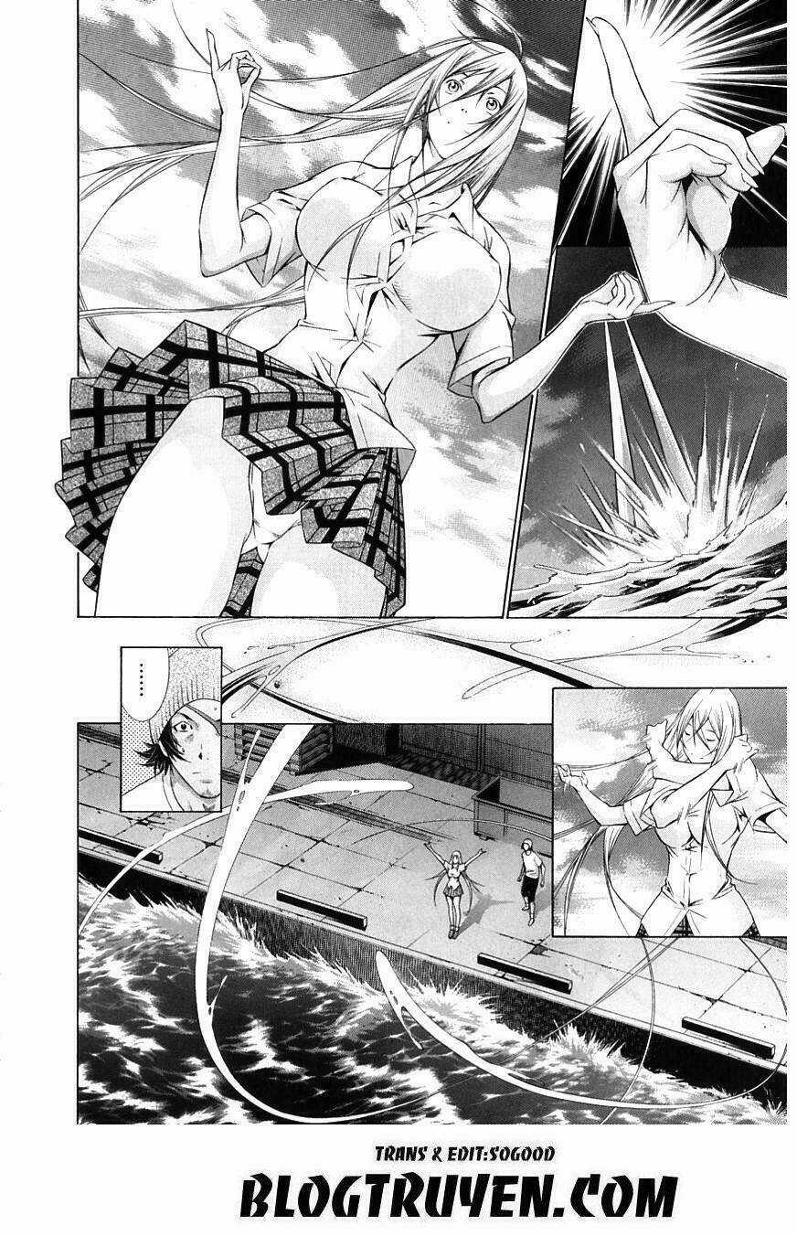 Dragon Girl - Ikkitousen Chapter 113 trang 9