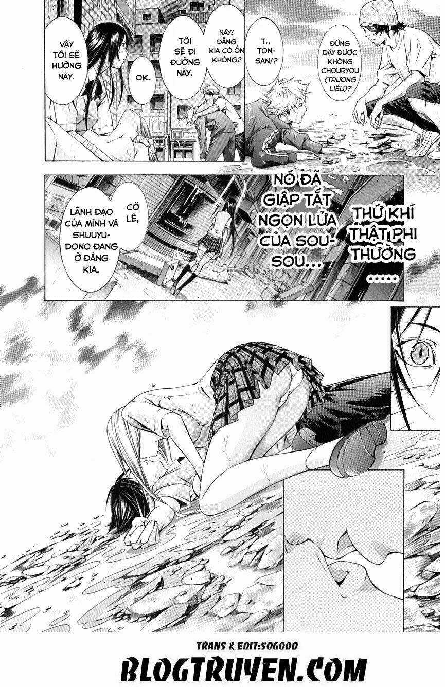 Dragon Girl - Ikkitousen Chapter 114 trang 10