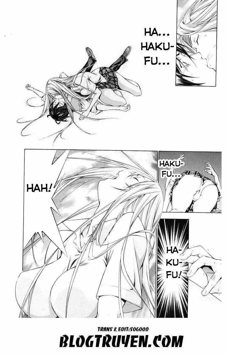 Dragon Girl - Ikkitousen Chapter 114 trang 12