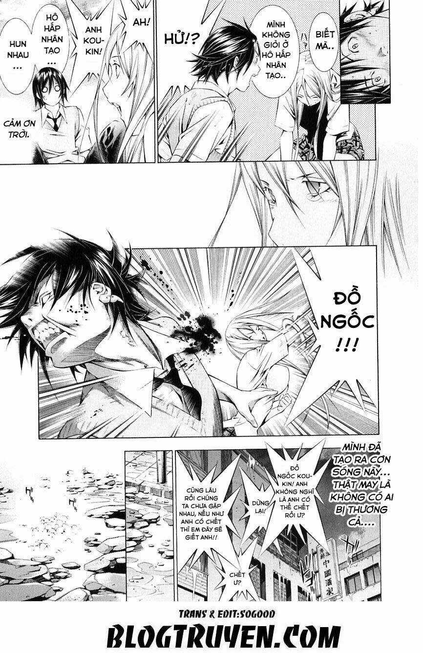 Dragon Girl - Ikkitousen Chapter 114 trang 13