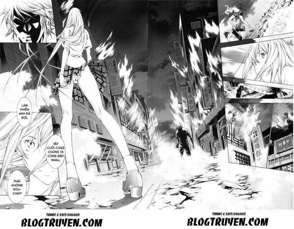 Dragon Girl - Ikkitousen Chapter 114 trang 14