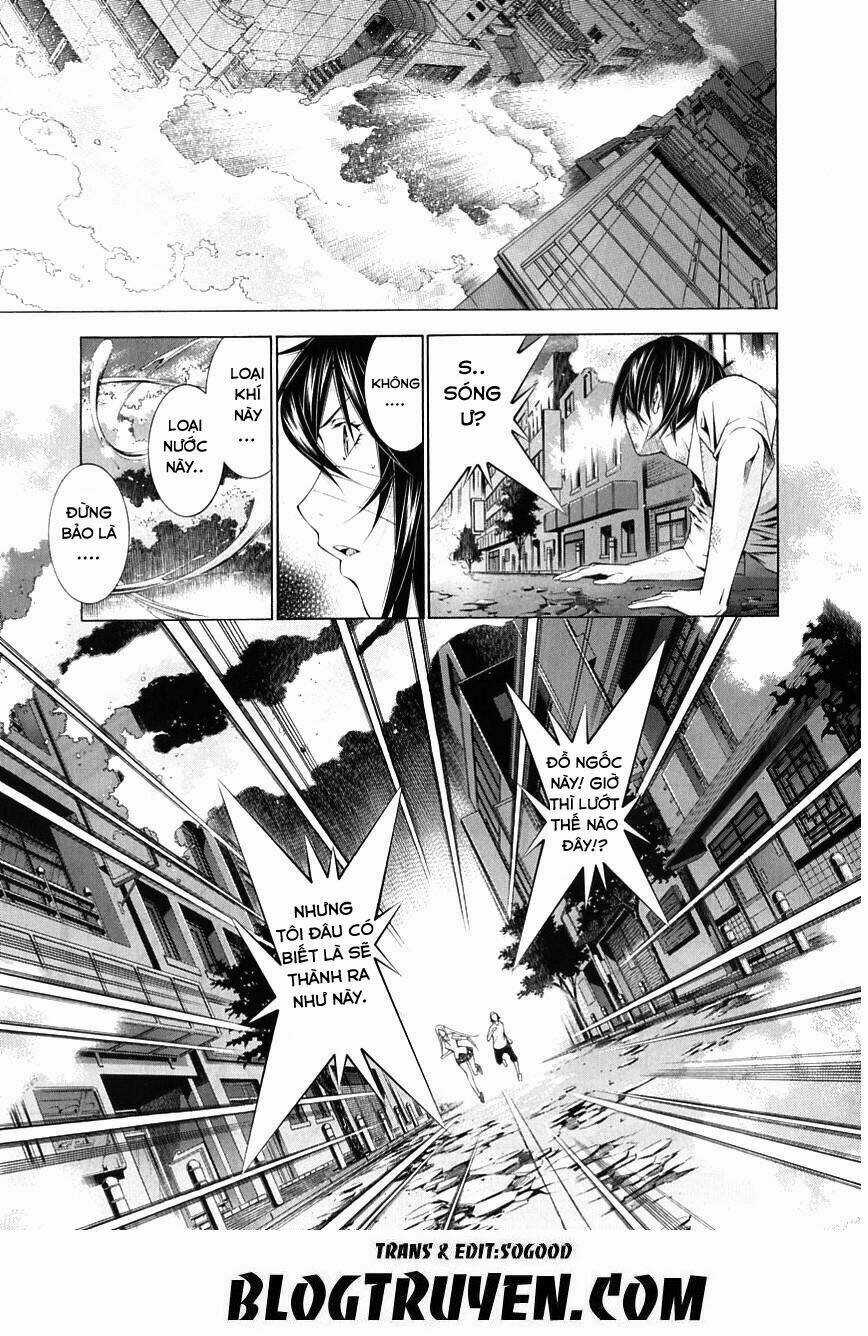 Dragon Girl - Ikkitousen Chapter 114 trang 4