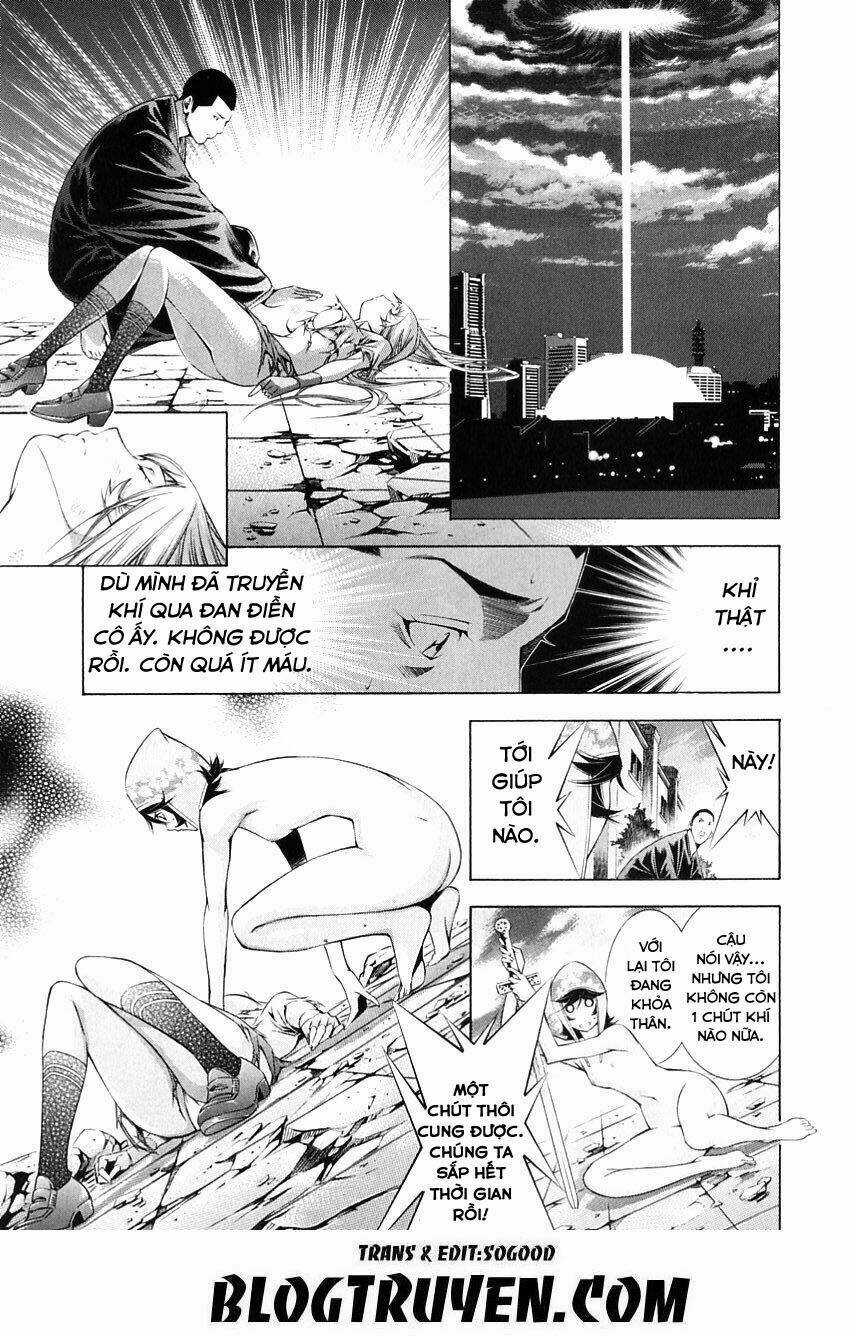 Dragon Girl - Ikkitousen Chapter 114 trang 7