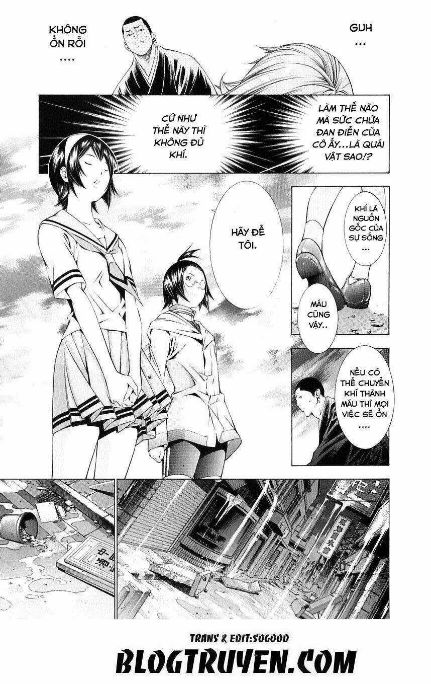 Dragon Girl - Ikkitousen Chapter 114 trang 9