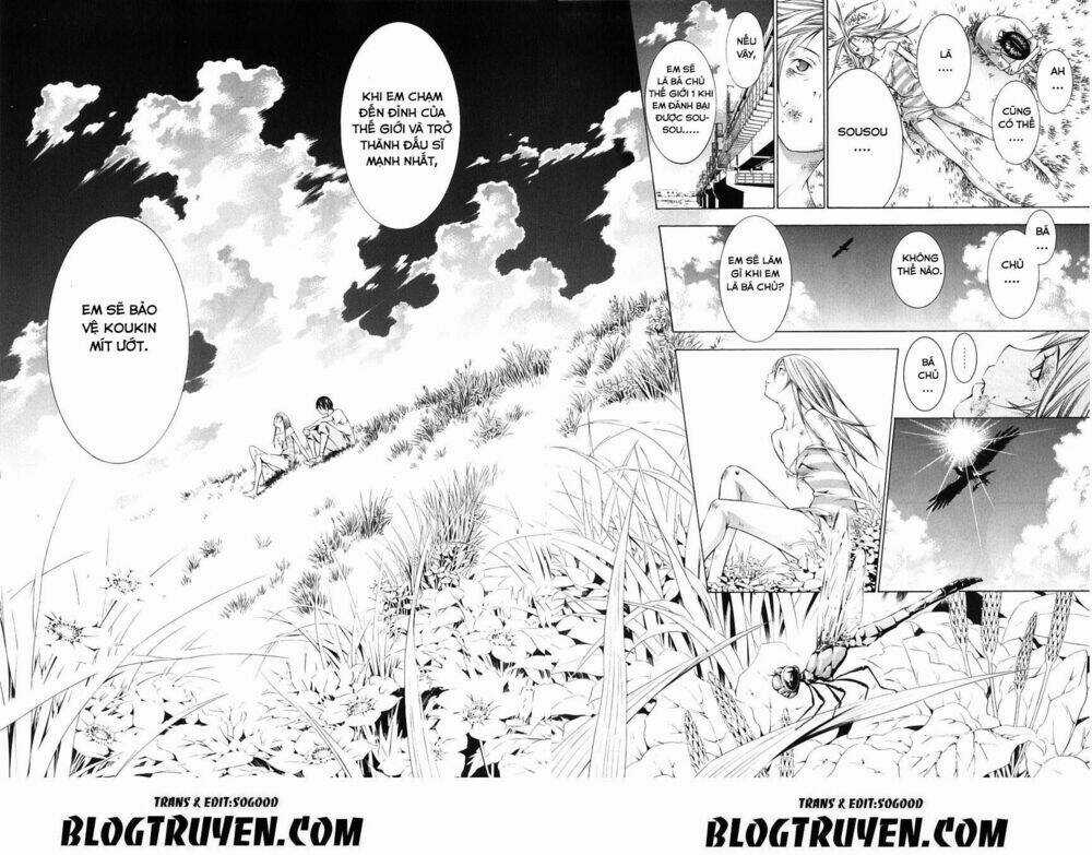 Dragon Girl - Ikkitousen Chapter 115 trang 10