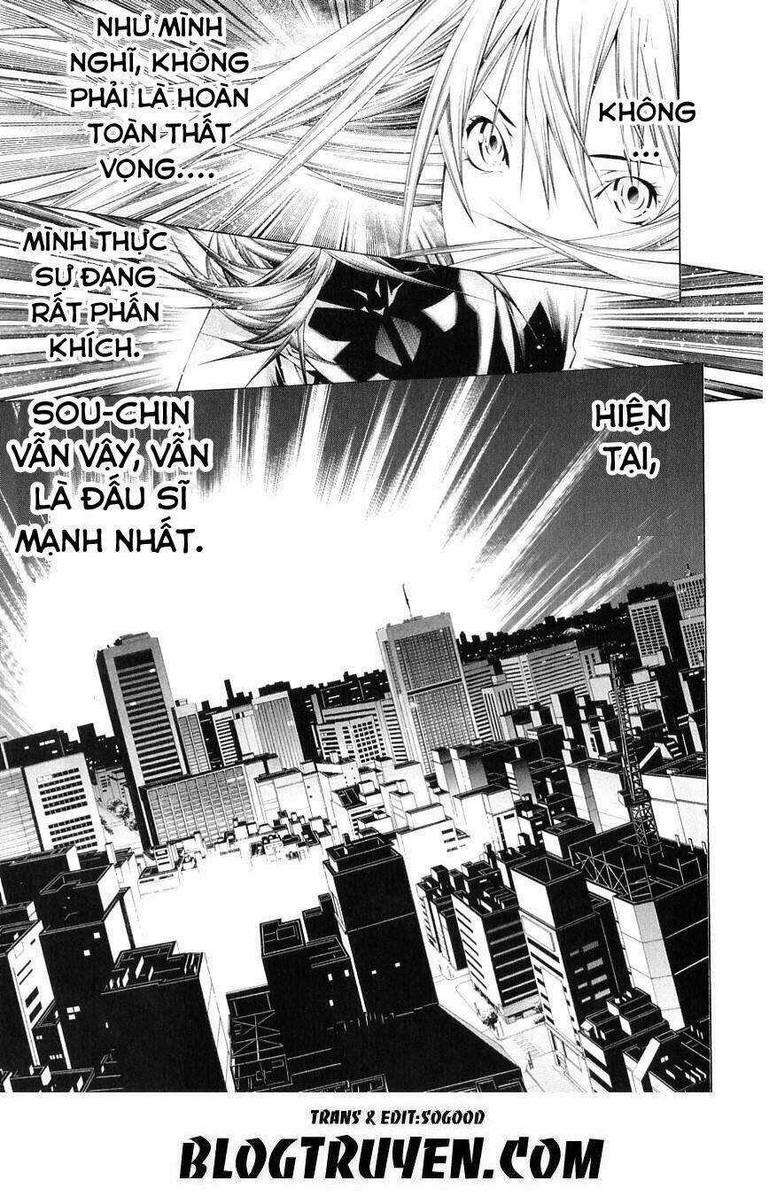Dragon Girl - Ikkitousen Chapter 115 trang 12
