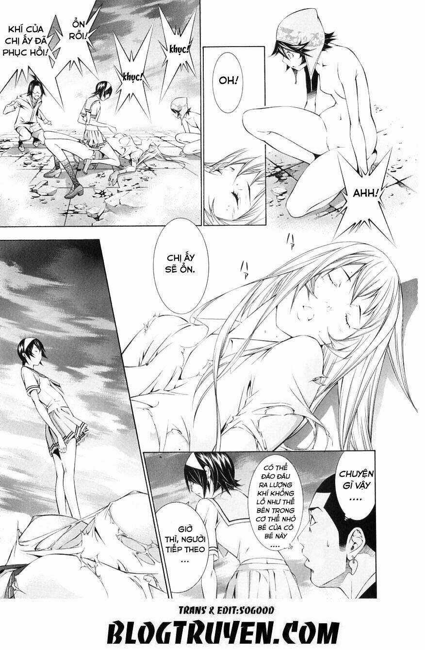 Dragon Girl - Ikkitousen Chapter 115 trang 14