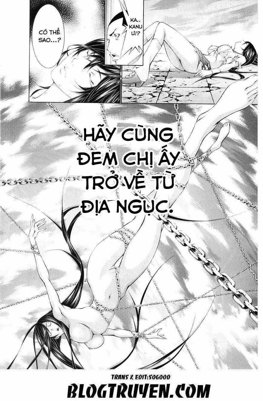 Dragon Girl - Ikkitousen Chapter 115 trang 15