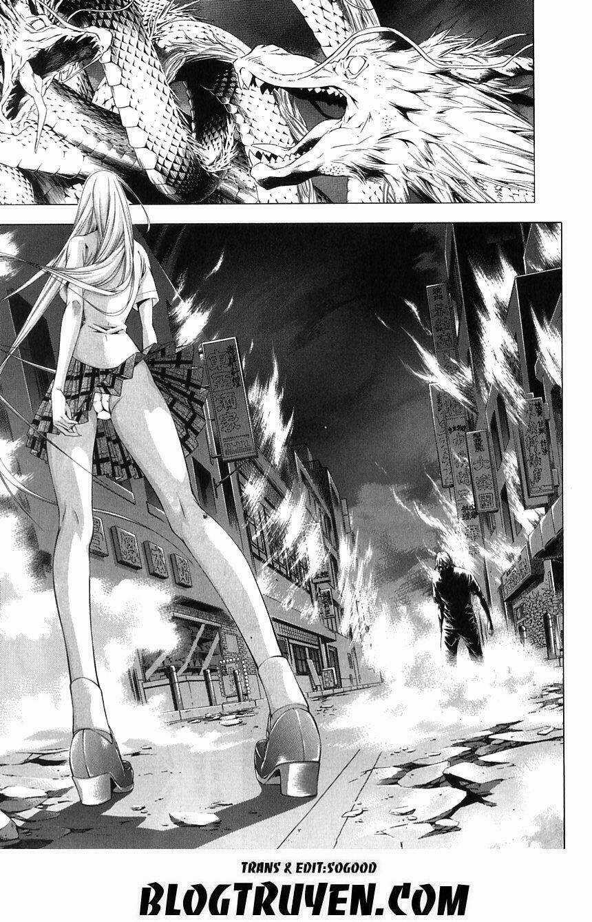 Dragon Girl - Ikkitousen Chapter 115 trang 4