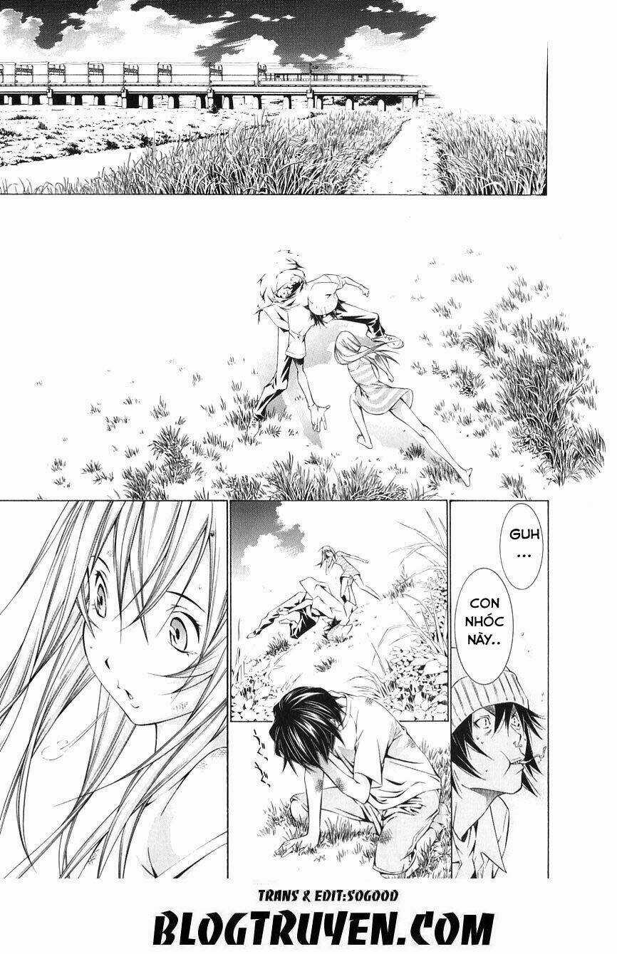 Dragon Girl - Ikkitousen Chapter 115 trang 7