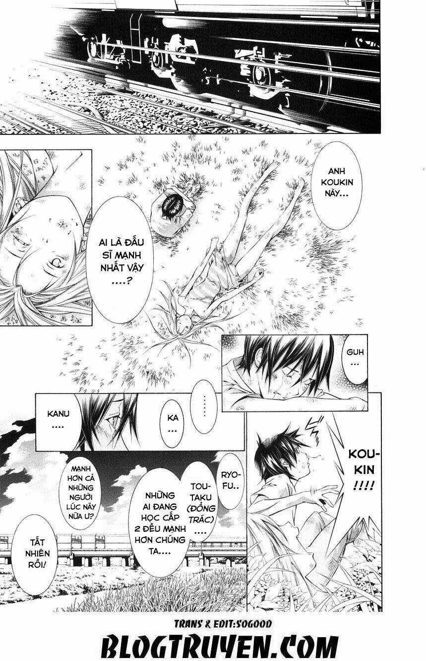 Dragon Girl - Ikkitousen Chapter 115 trang 9