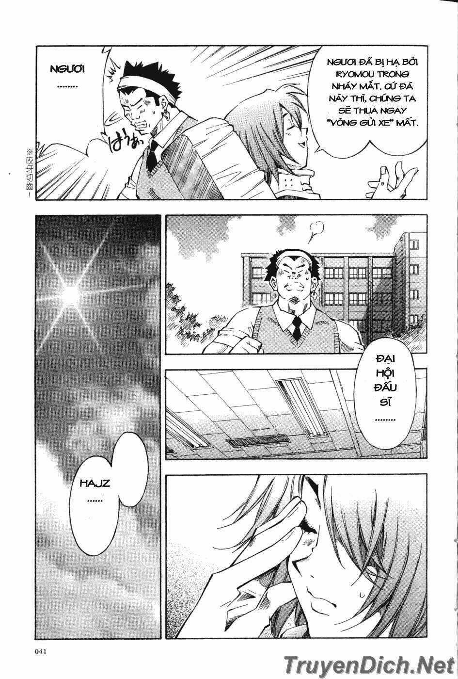 Dragon Girl - Ikkitousen Chapter 12 trang 10