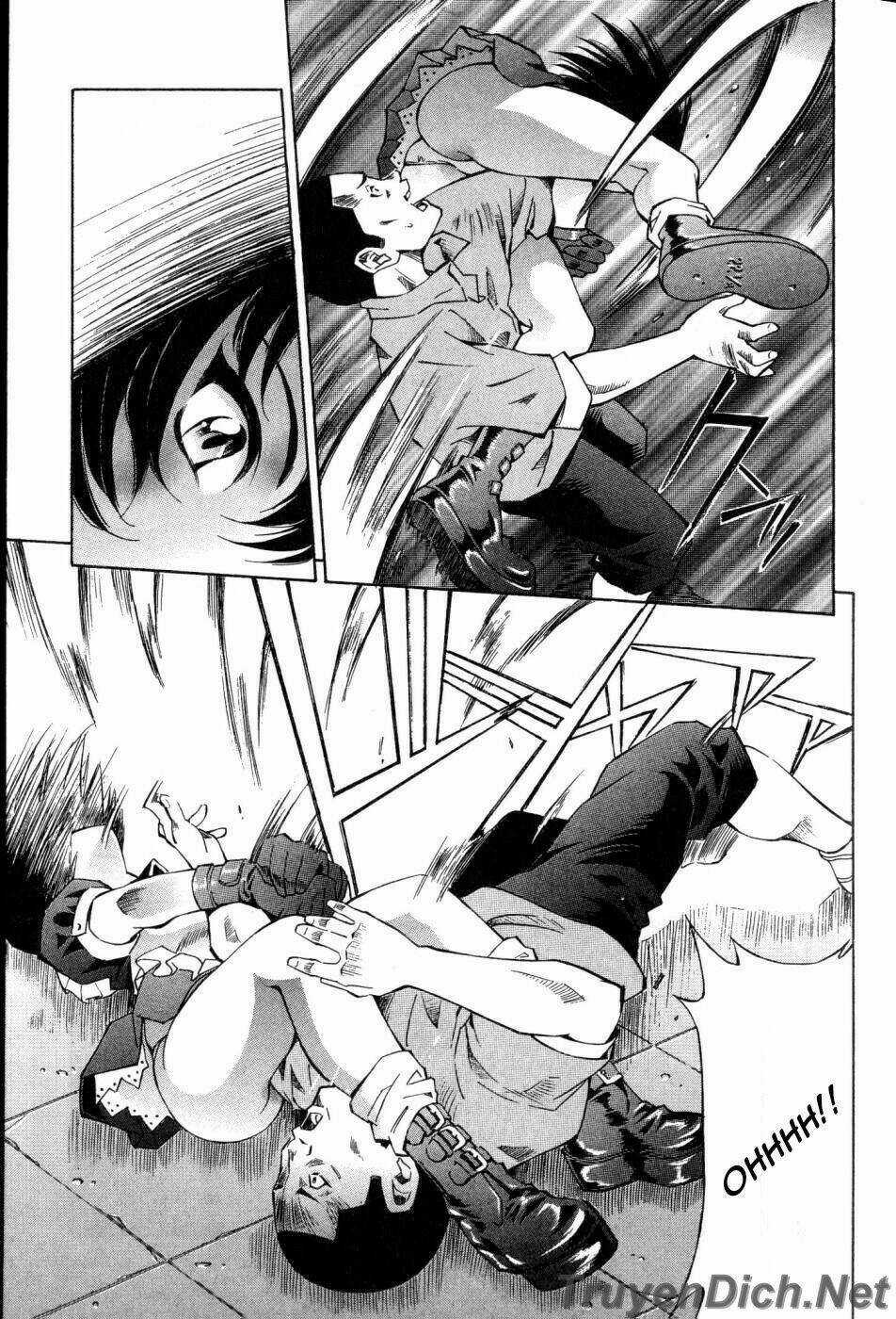 Dragon Girl - Ikkitousen Chapter 12 trang 14