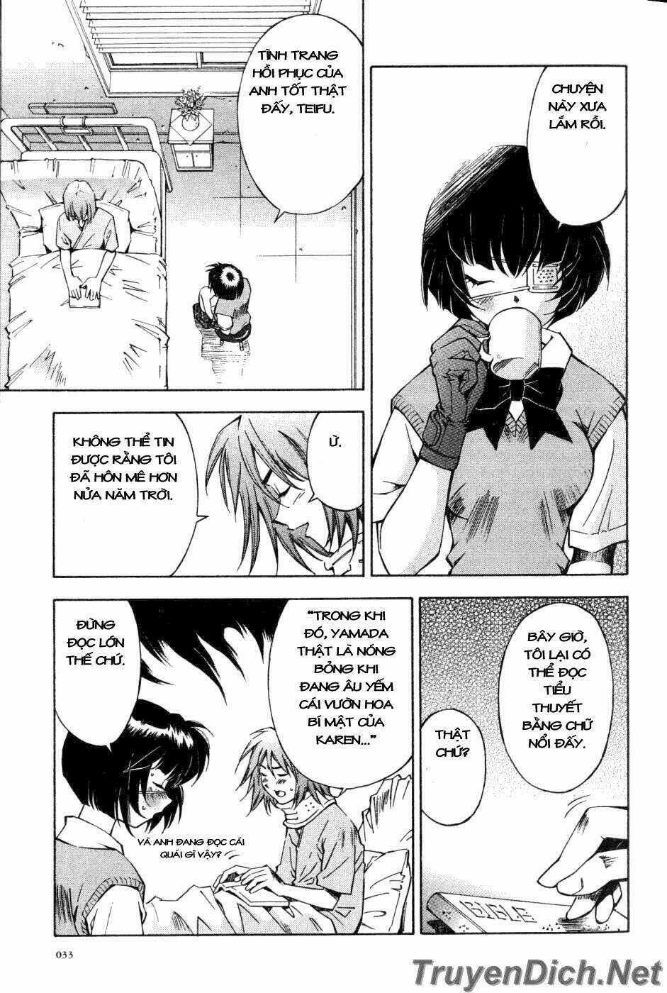 Dragon Girl - Ikkitousen Chapter 12 trang 2