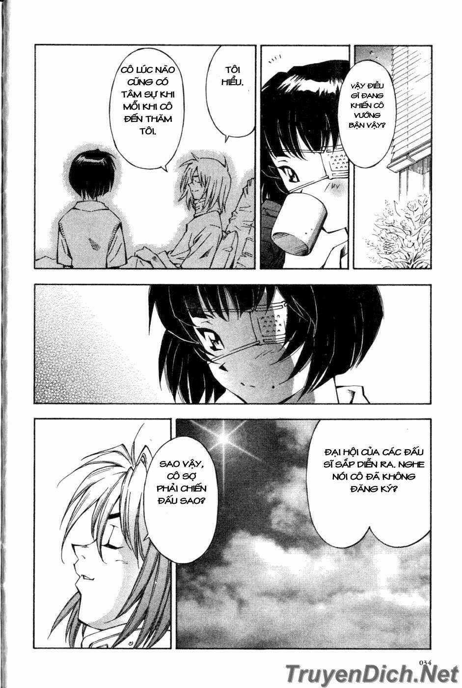 Dragon Girl - Ikkitousen Chapter 12 trang 3