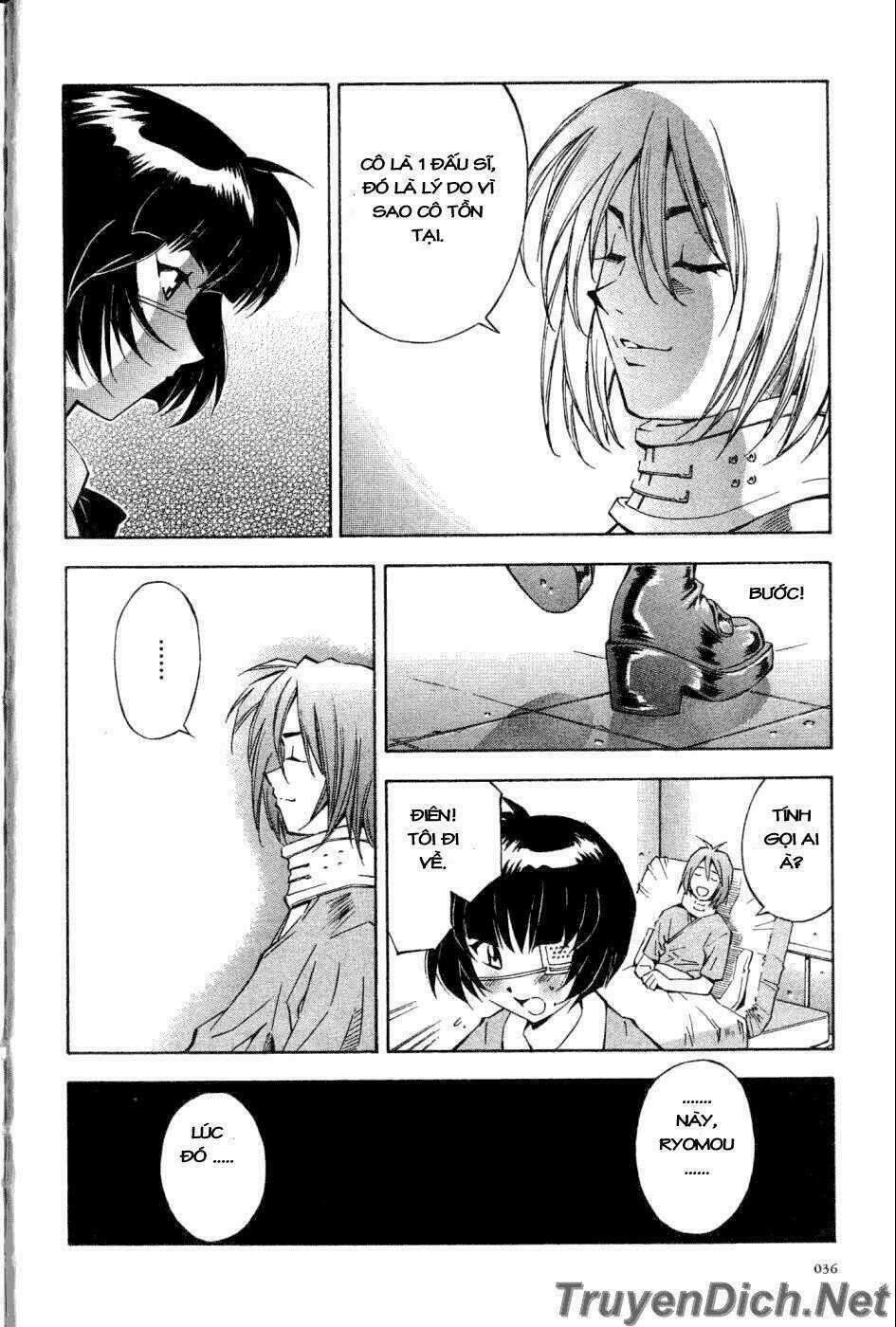 Dragon Girl - Ikkitousen Chapter 12 trang 5