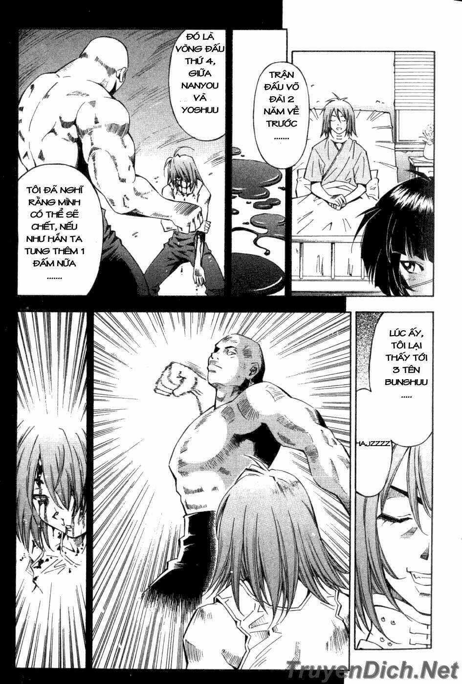 Dragon Girl - Ikkitousen Chapter 12 trang 6