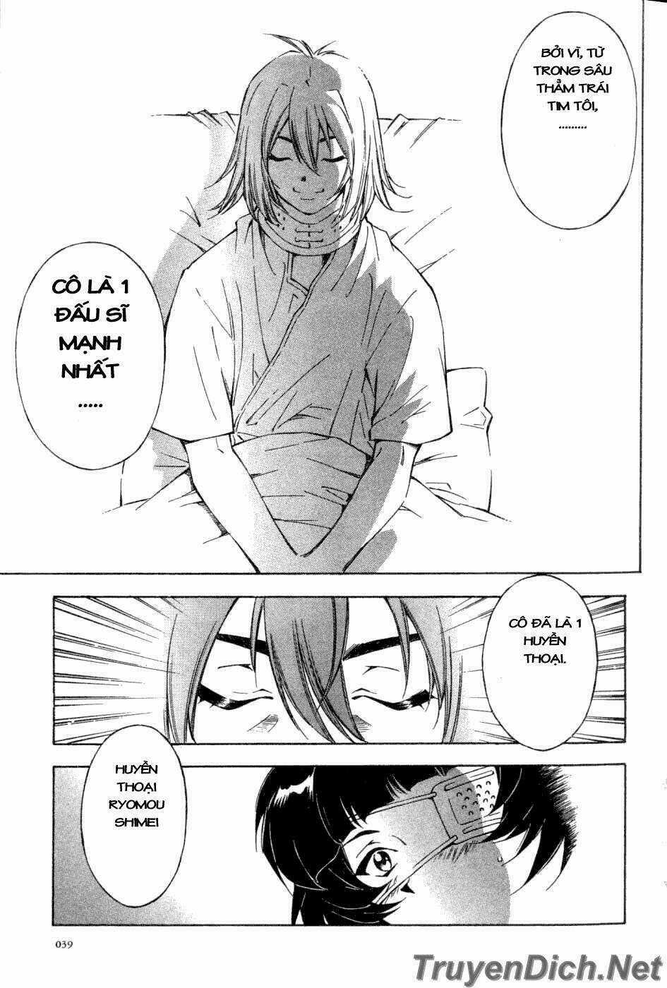 Dragon Girl - Ikkitousen Chapter 12 trang 8