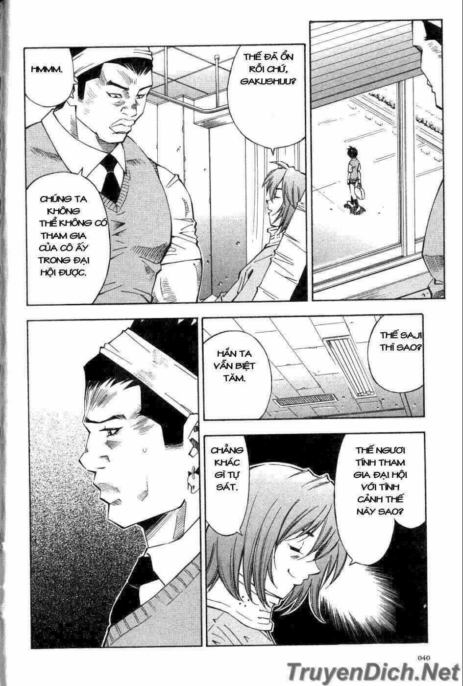 Dragon Girl - Ikkitousen Chapter 12 trang 9