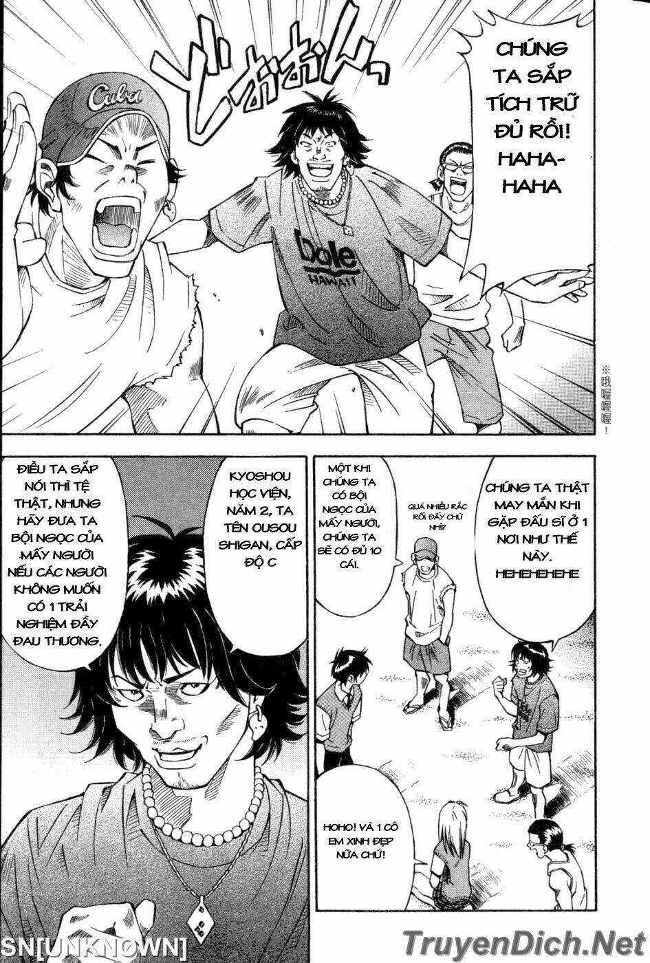 Dragon Girl - Ikkitousen Chapter 13 trang 10