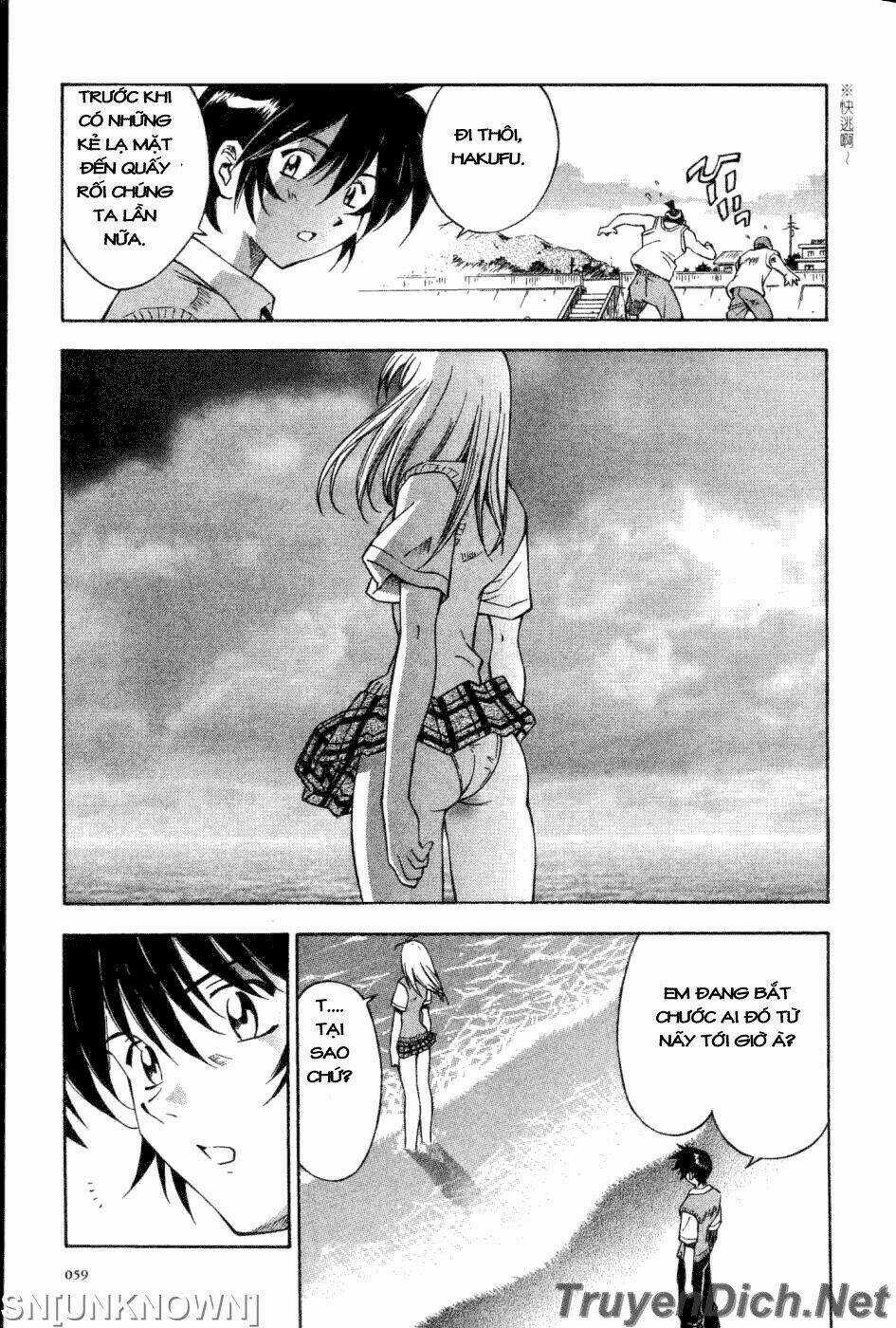 Dragon Girl - Ikkitousen Chapter 13 trang 12