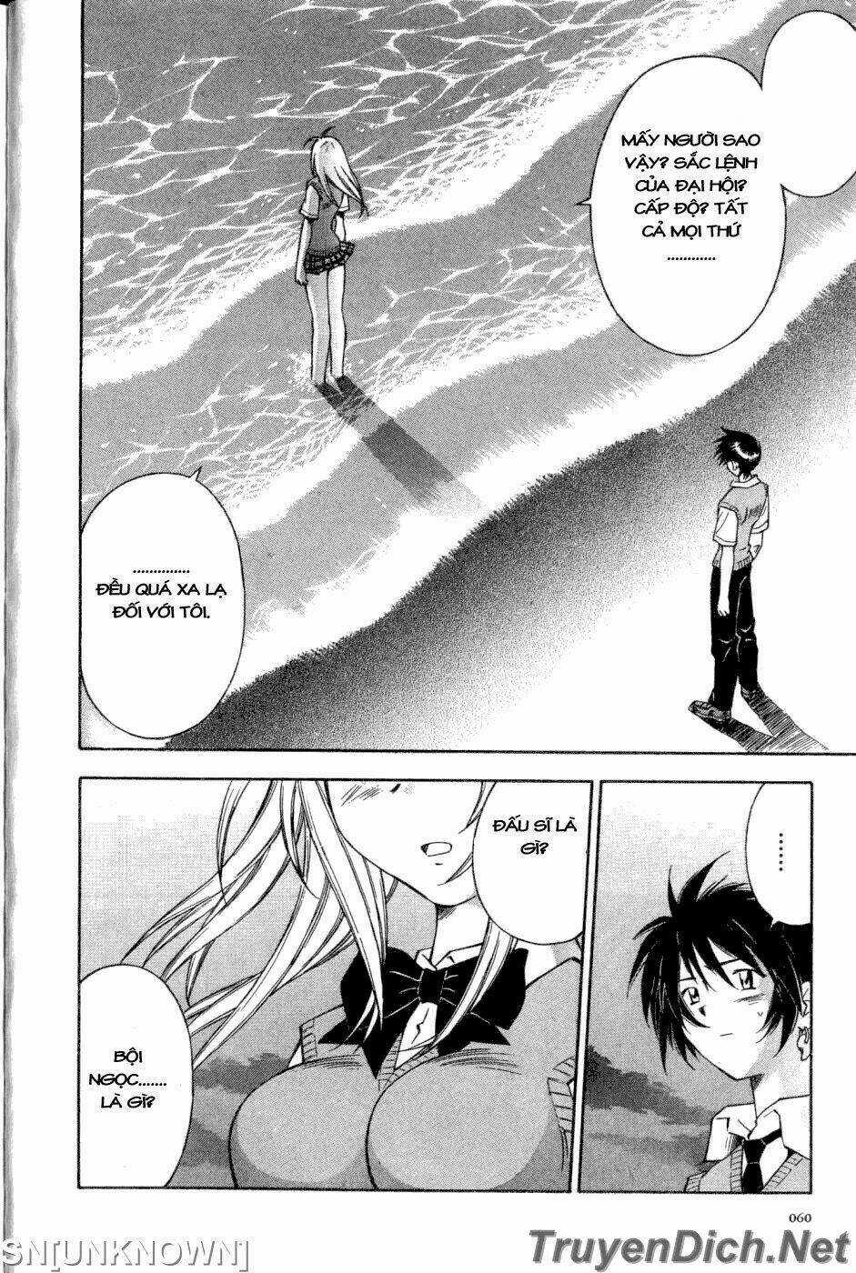 Dragon Girl - Ikkitousen Chapter 13 trang 13