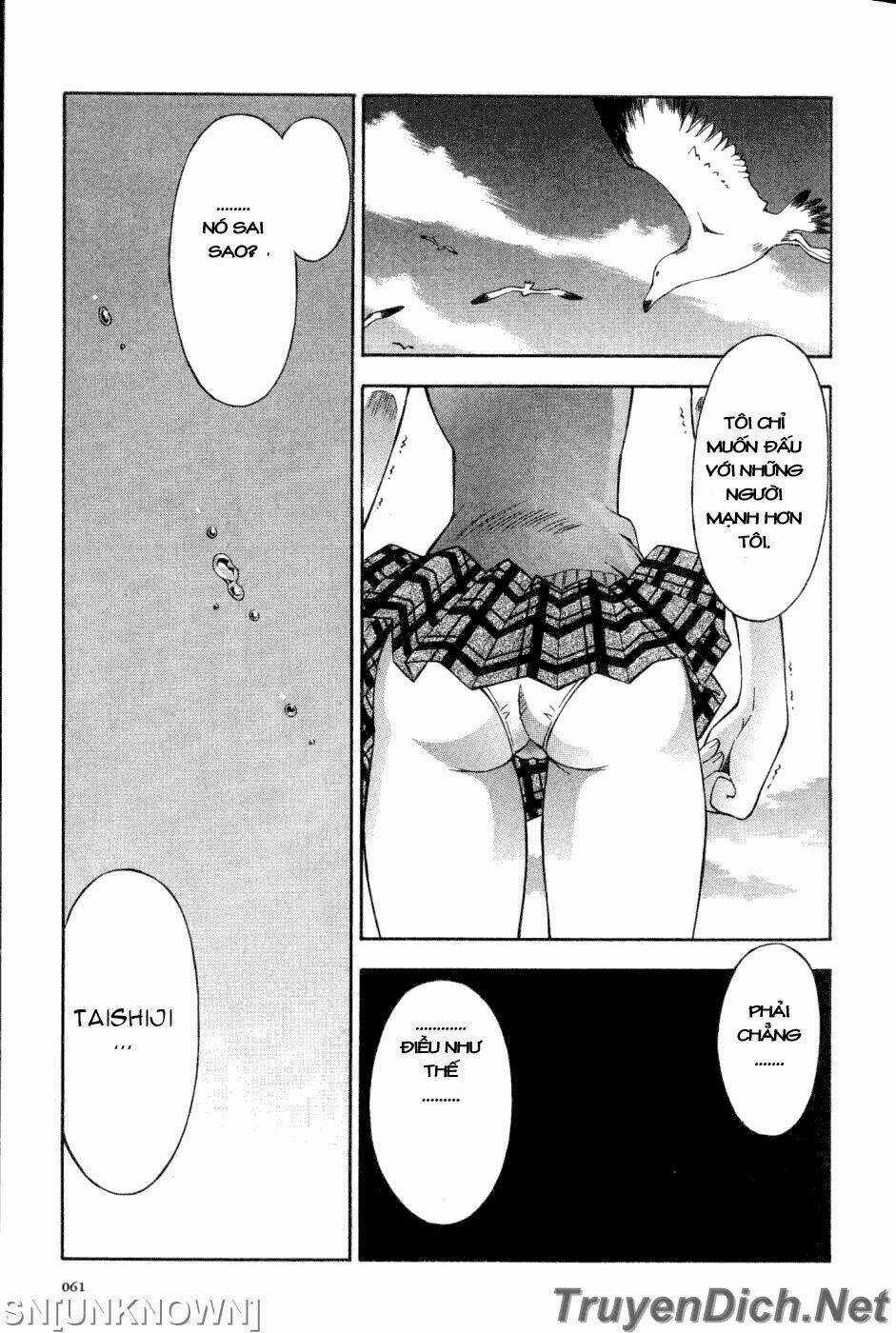 Dragon Girl - Ikkitousen Chapter 13 trang 14