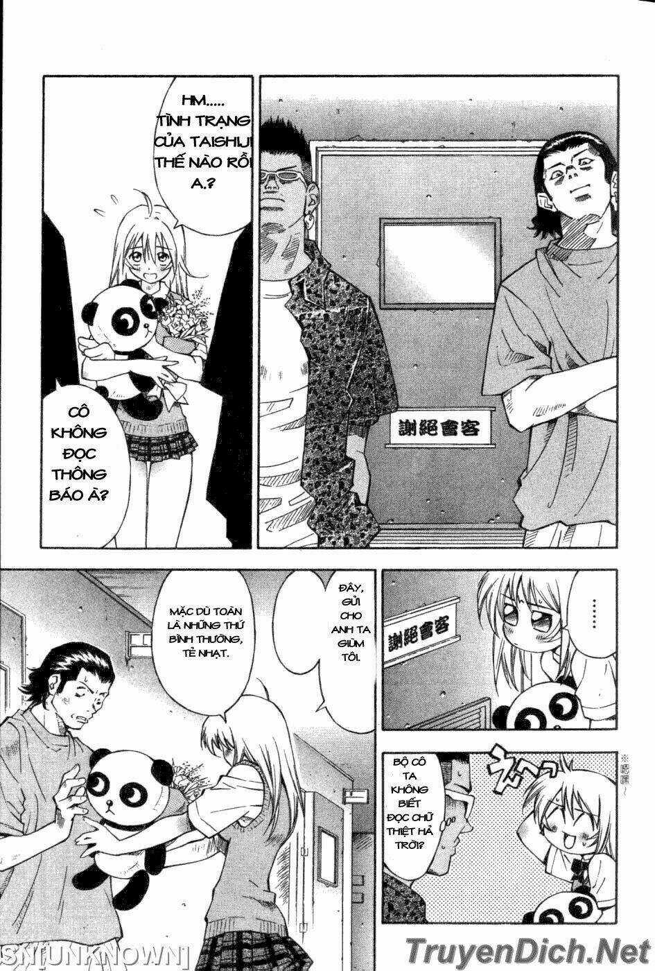 Dragon Girl - Ikkitousen Chapter 13 trang 4