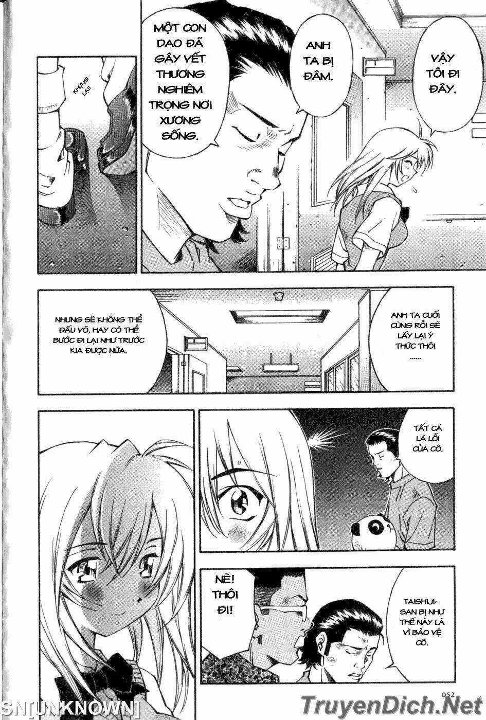 Dragon Girl - Ikkitousen Chapter 13 trang 5