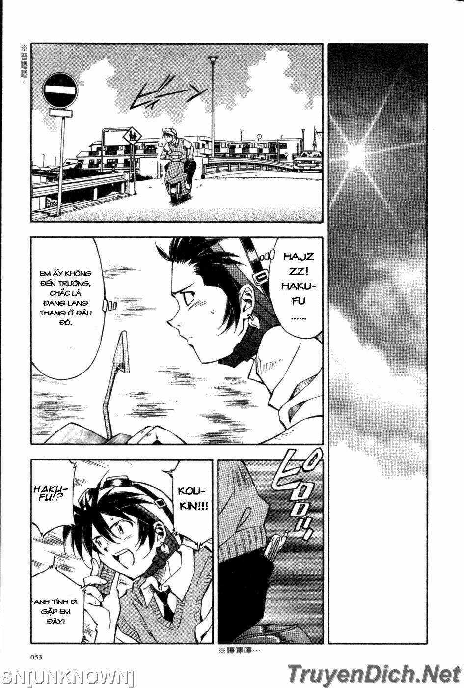 Dragon Girl - Ikkitousen Chapter 13 trang 6