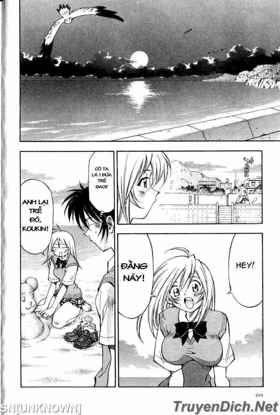 Dragon Girl - Ikkitousen Chapter 13 trang 7
