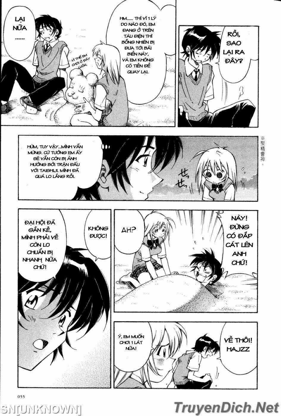 Dragon Girl - Ikkitousen Chapter 13 trang 8