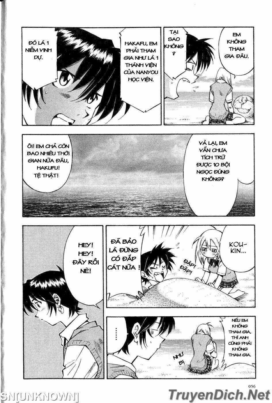 Dragon Girl - Ikkitousen Chapter 13 trang 9