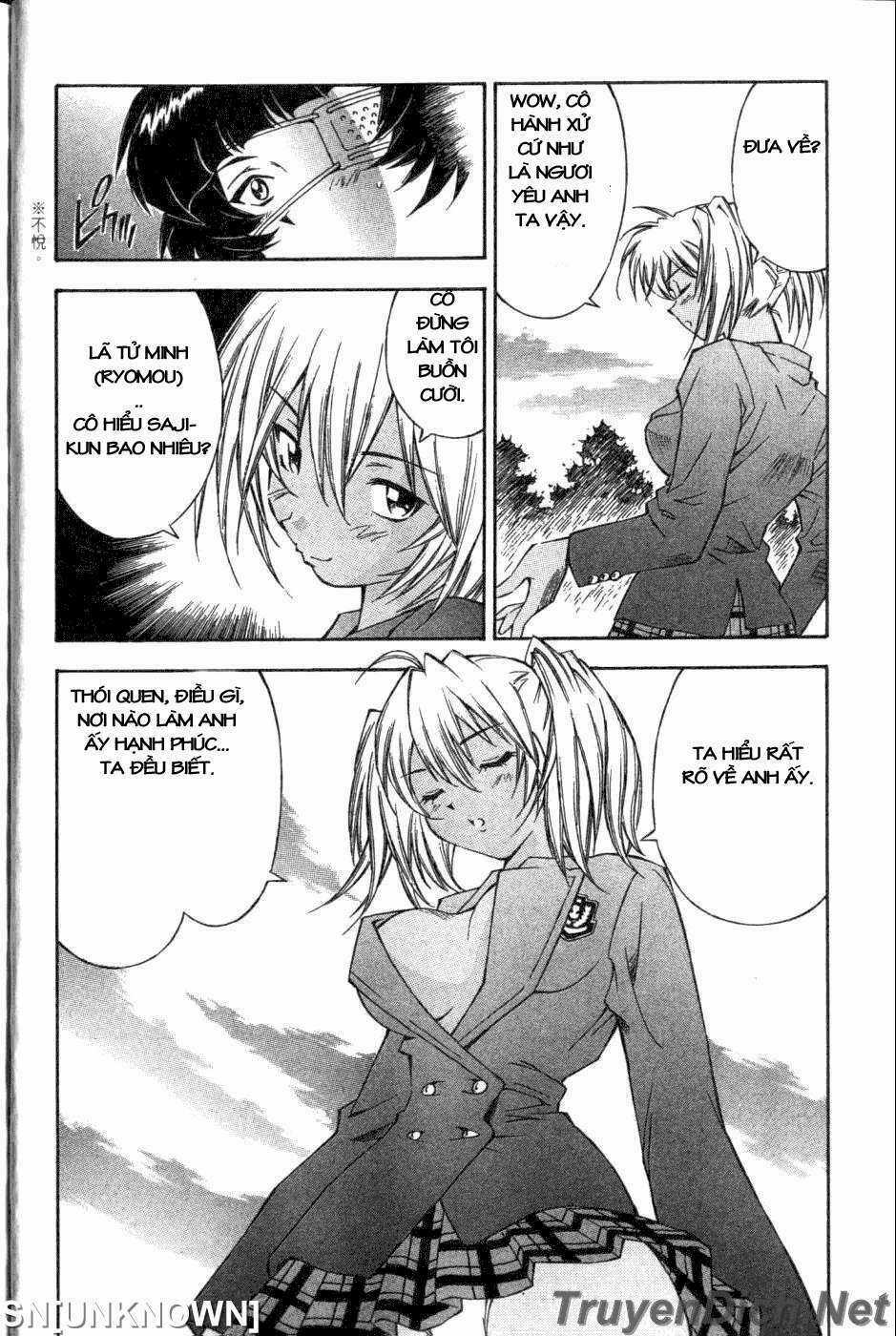 Dragon Girl - Ikkitousen Chapter 14 trang 10