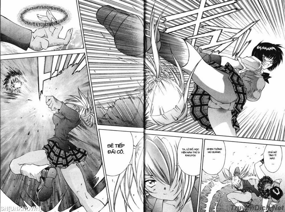 Dragon Girl - Ikkitousen Chapter 14 trang 12
